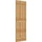 Ekena Millwork Spaced Board-n-Batten Shutters, Rough Sawn Western Red Cedar, 28 7/8W x 78H, PR RBS06S29X078RWR - alternate 4